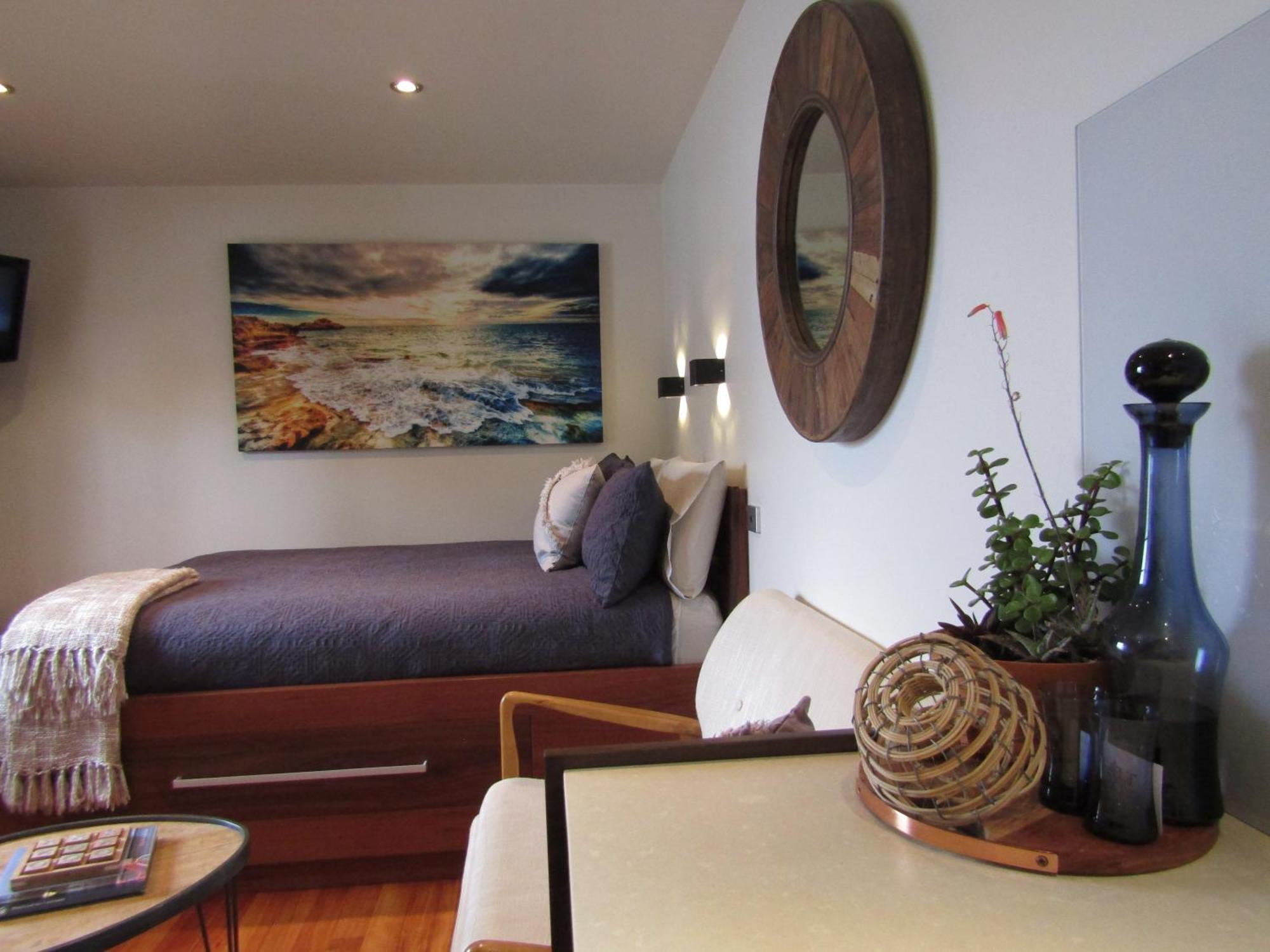 Salt Box Hideaway Apartment Strahan Ngoại thất bức ảnh