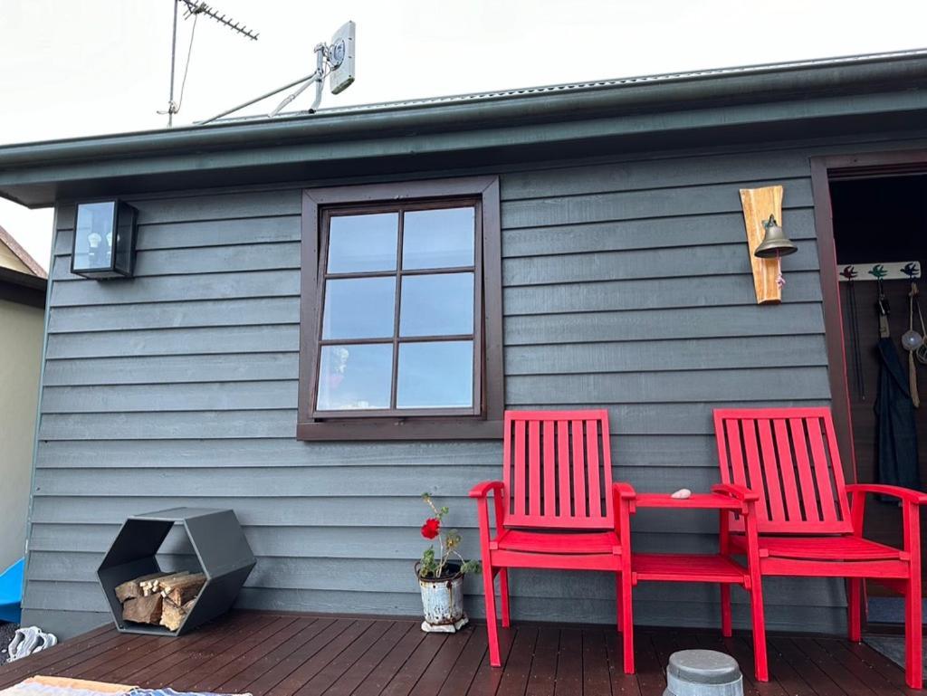 Salt Box Hideaway Apartment Strahan Ngoại thất bức ảnh